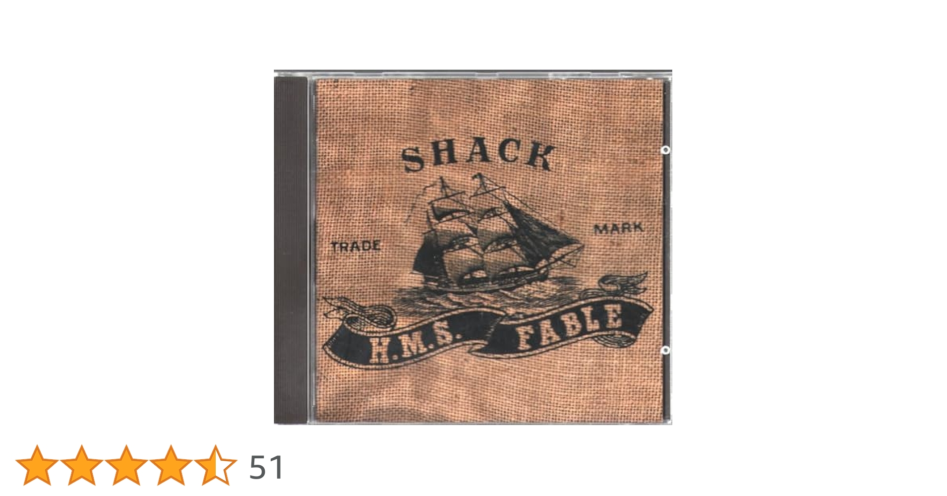 Shack - HMS Fable | Amazon.com.au | Music