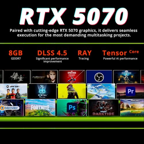 Image of Lenovo Legion 5 15.1 inch 165Hz WQXGA OLED Gaming Laptop, AMD Ryzen AI 7 350, NVIDIA GeForce RTX 5070 8GB, 32GB RAM, 2TB Storage(1TB SSD+1TB Docking Station Set), RGB Backlit Keyboard, Win 11 Pro, Black
