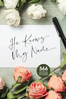 Paperback He Knows My Name (Women Devotional) Book
