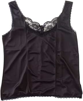 Anti-Static Camisole, Black, Small at Amazon Women's