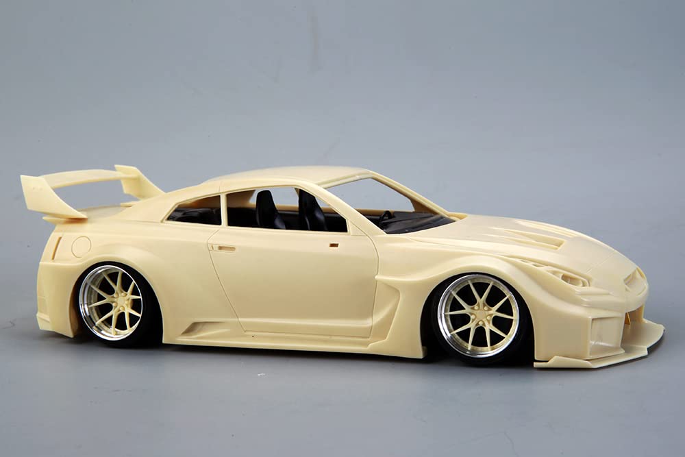 GT-R 模型 Amazon.co.jp: 1 64 SKYLINE GT-R R34 R33 GTR 暴走族 竹槍