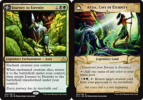 Journey to Eternity // Atzal, Cave of Eternity - Rivals of Ixalan