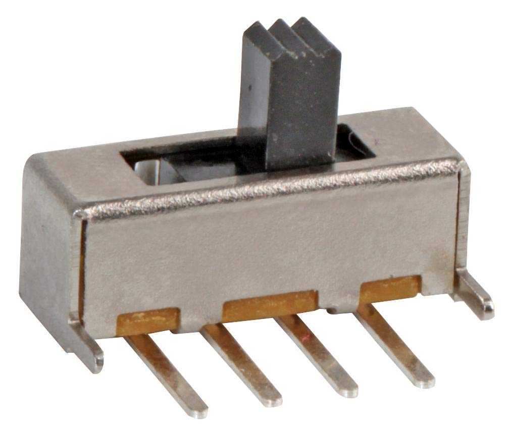 10 Interruttori A Scorrimento Mini On-off 1 Via 2 Posizioni Per PCB - Elettronica