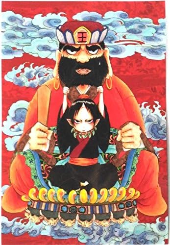 Amazon 鬼灯の冷徹 ナンジャタウン ポストカード 鬼灯 閻魔大王 アニメ 萌えグッズ 通販