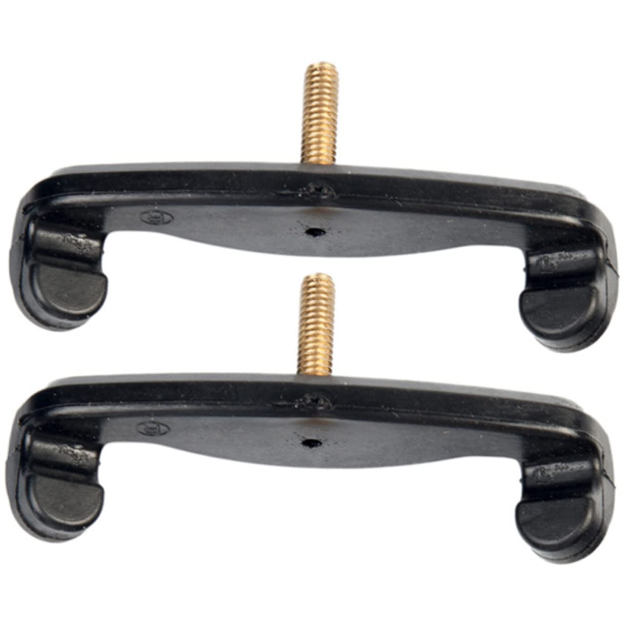 BESPORTBLE 2pcs Violin Shoulder Rest Replacement Durable Supporter with Smooth Edges Comfortable Cushion for Home and Classroom Use Fashionable Design Compact