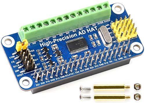 Carte ADS1263 ADC SPI Bus à faible bruit 32 bits pour l'acquisition de données scientifiques