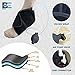 O2 Ice Cold Therapy and Air Compression for Ankle support, Ankle Brace for Women and Men, Reusable Ankle & Foot Support Brace with Air Pump, Ankle Support & Brace, Foot Ice Pack Sleeve, Ankle Ice Wrap