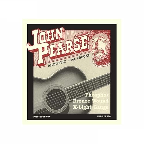 John Pearse �A�R�[�X�e�B�b�N�M�^�[�� 500XL 1�Z�b�g �G�N�X�g�����C�g �W�����s�A�X