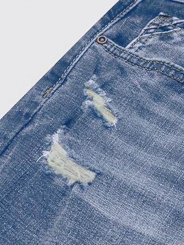 Flamingals Butt Lifting Bootcut Jeans Double Button Flared Leg Stretchy Curvy Tummy Control Trendy Denim Jeans4