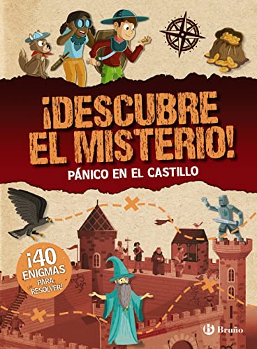 ¡Descubre el misterio! Pánico en el castillo (Castellano - A PARTIR DE 6 AÑOS - LIBROS DIDÁCTICOS - Juegos y pasatiempos)