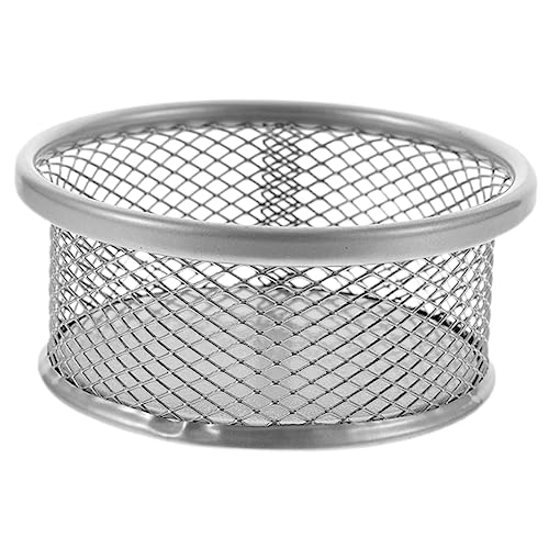 HOODANCOS Space-saving Mesh Paperclip Holder Office Desk Organizer for Small Items