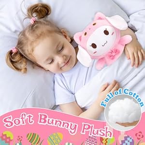 Cinnamorollplushdoll98ineasterbunnystuffedanimalearmovingjumpingcutepinkcatbunnyplushtoyseastergiftsforkidsteensadultsboysandgirlseasterdecoration Urban Country Home Decor Cinnamoroll plush doll 98in easter bunny stuffed animal ear moving jumping cute pink cat bunny plush toys easter gifts for kids teens adults boys and girls easter decoration urban country home decor