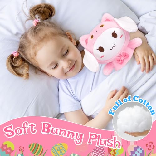 Cinnamorollplushdoll98ineasterbunnystuffedanimalearmovingjumpingcutepinkcatbunnyplushtoyseastergiftsforkidsteensadultsboysandgirlseasterdecoration Urban Country Home Decor Cinnamoroll plush doll 98in easter bunny stuffed animal ear moving jumping cute pink cat bunny plush toys easter gifts for kids teens adults boys and girls easter decoration urban country home decor