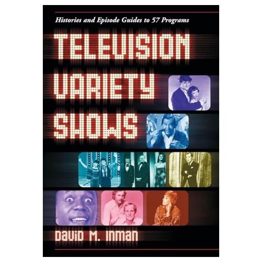 Television Variety Shows Comprehensive Guide