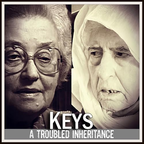 『Keys: A Troubled Inheritance』のカバーアート