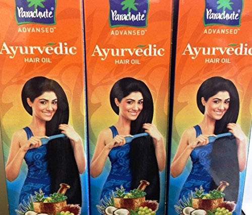 Parachute Advansed Ayurvedic Hair Oil -190 Ml (Pack of 3)