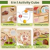 Zoom IMG-2 buyger cubo multiattivita giochi legno Zoom IMG-2 buyger cubo multiattivita giochi legno