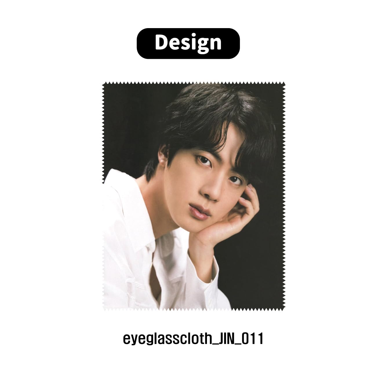 Amazon | 防弾少年団 ジン JN メガネ拭き [Glasses Cleaner