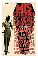 Mis entierros de gente importante 8494221736 Book Cover