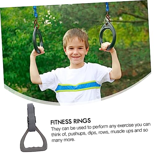 Anillas gimnásticas ajustables para entrenamiento de fuerza miniatura 2