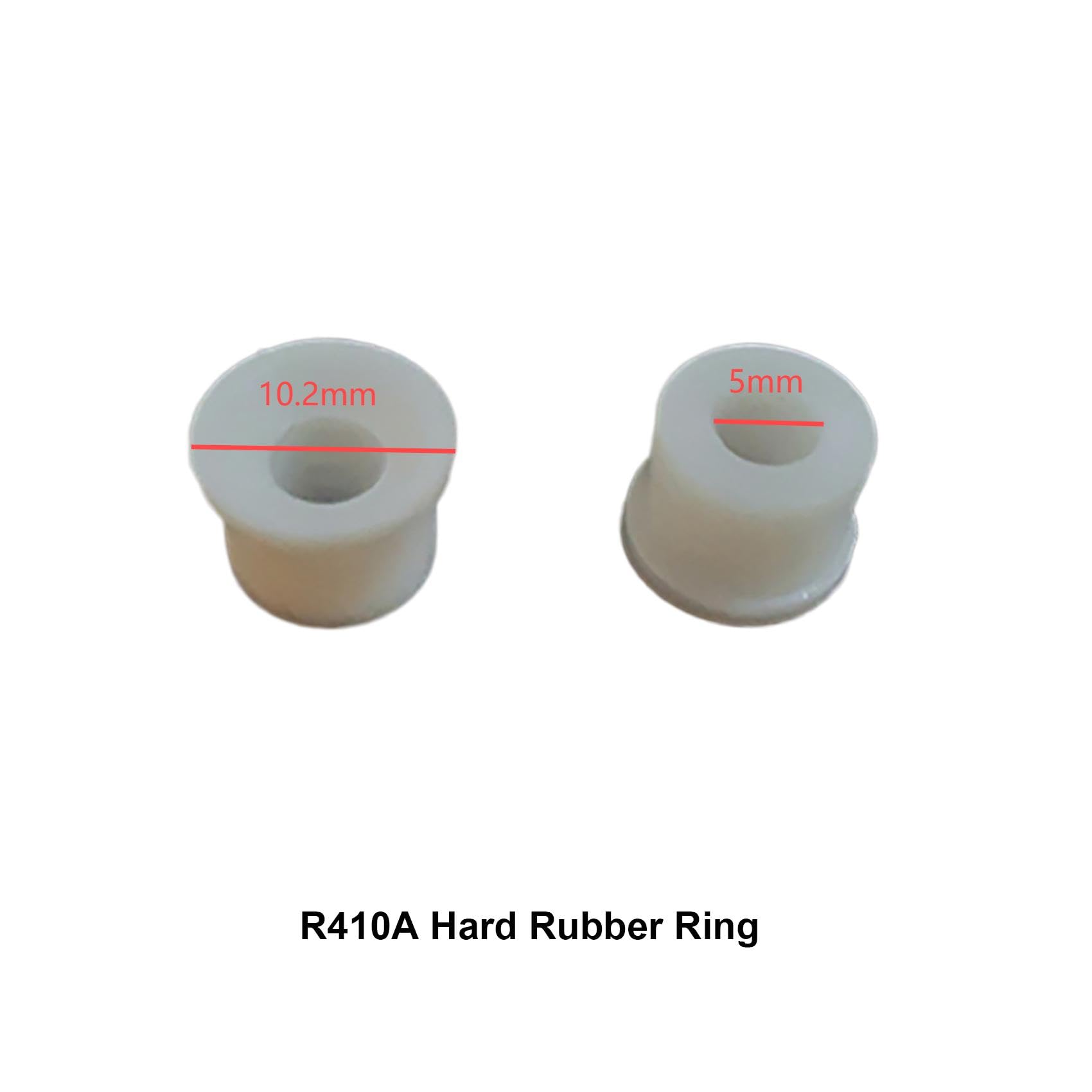 20PCS valvola R410A anello di gomma dura fluoro tubo guarnizione guarnizione refrigerante liquido anello di tenuta per aria condizionata frigorifero accessori