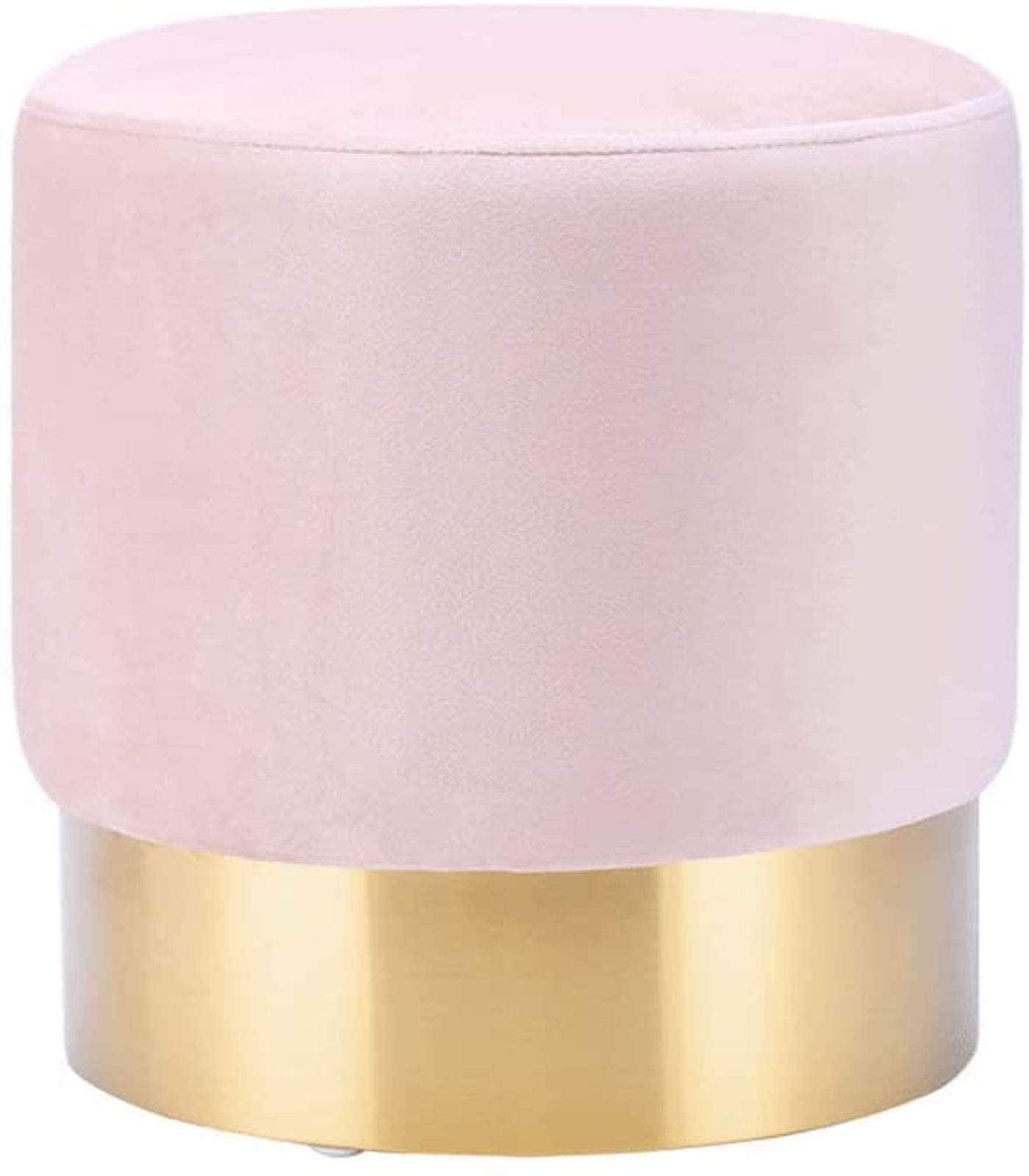 Tabouret de coiffeuse rose : créez un coin maquillage cosy et cocooning