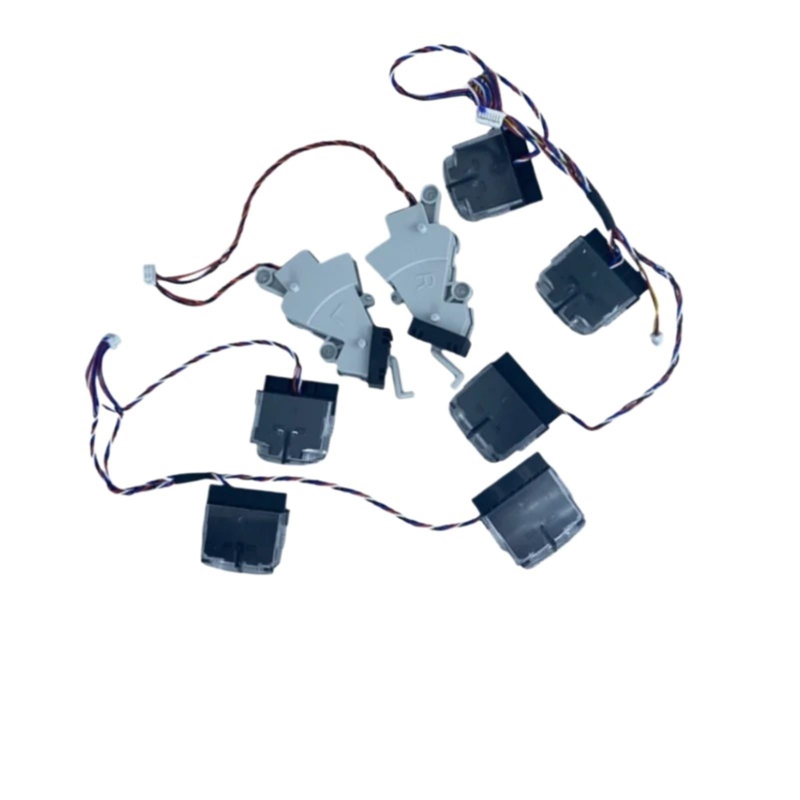 JFGTHJ Cliff Sensor,Compatible for Roborock S6 T6 S60 S61 S65 T60 T61 T65 Robotic Vacuum Cleaner Spare Parts Left and Right