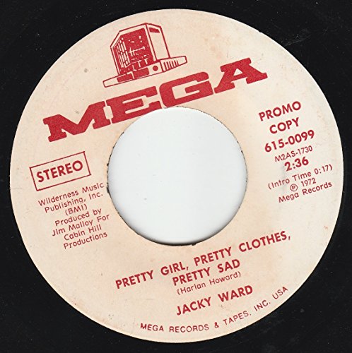 45vinylrecord Pretty Girl Pretty Clothes Pretty Sad (7" DJ/45 rpm)