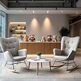 MEUBLE Cosy Konferenzstuhl Ergonomisch und Bequem, Besprechungsstuhl für Konferenzraum und Lounge, Modernes Design für Büro und Empfangsbereich
