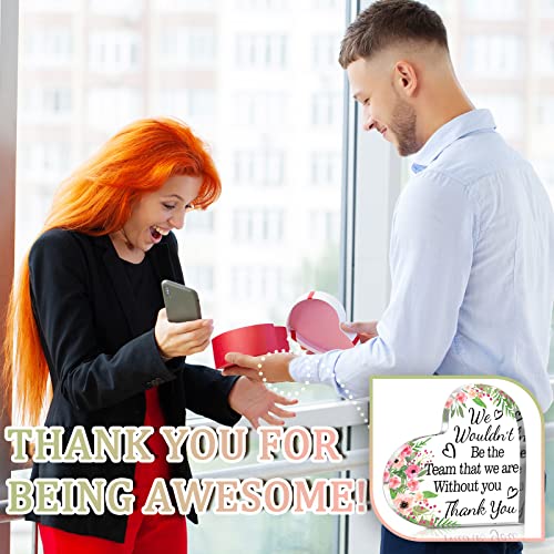 image for Yinder Thank You Gifts for Women Christmas Desk Decor Gifts for Teache