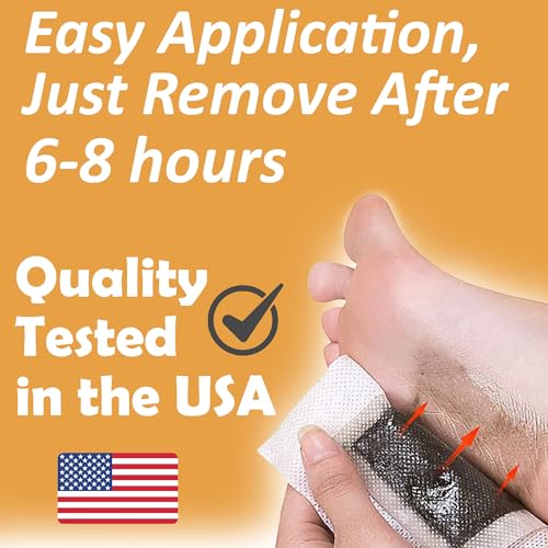 Image of Advanced Foot Pads with Turmeric Curcuminoids, Zeolite & Ginger, 20 Pack | Premium Foot Patches & All-Natural Complex