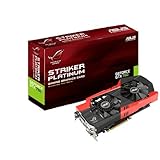Asus VGA STRIKER-GTX760-P-4GD5 NVIDIA Grafikkarte (PCI-e, 4GB, GDDR5 Speicher, VGA 1, GPU)