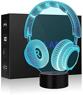 Sponsored You’re seeing this ad based on the product’s relevance to your search query.Learn more about this advertisement 3D LED Night Light, Optical Illusion, Desk Lamp, Table Lamp Night Light, 7 Colours Change, Touch Control