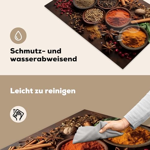 KitchenYeah© Herdabdeckplatte Einteilig Ceranfeld Abdeckplatte Küche Deko – Ansicht 4