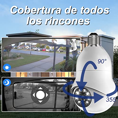 Encuentra reviews de Cámaras de vigilancia exterior disponible en línea para comprar. 24 Imagen adicional