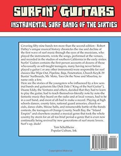 Surfin' Guitars: Instrumental Surf Bands of the Sixties