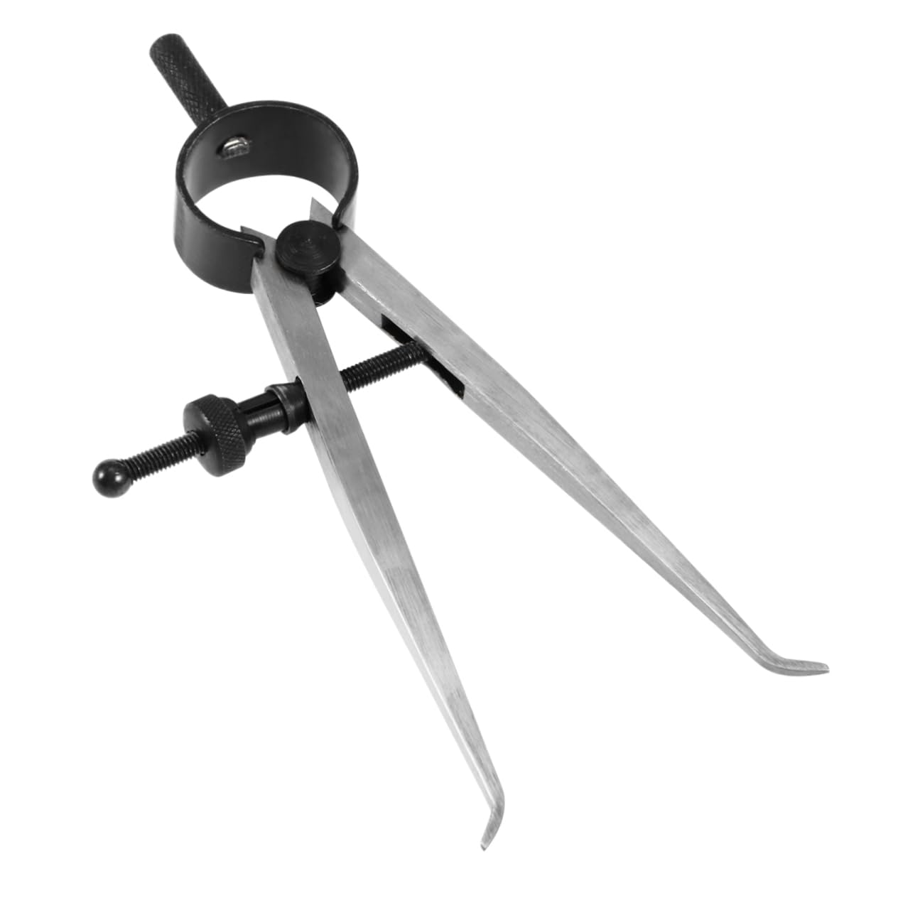 OSOLADY Stainless Steel Spring Tool 100mm Id Calipers Calipers Measuring Spring Bar Tool