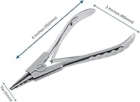 Vista 2 de Alicates de apertura de anillo gótico de león [anillo de cuentas cautivas/abridor de anillos de segmento cautivo], mecanismo de resorte, excelente