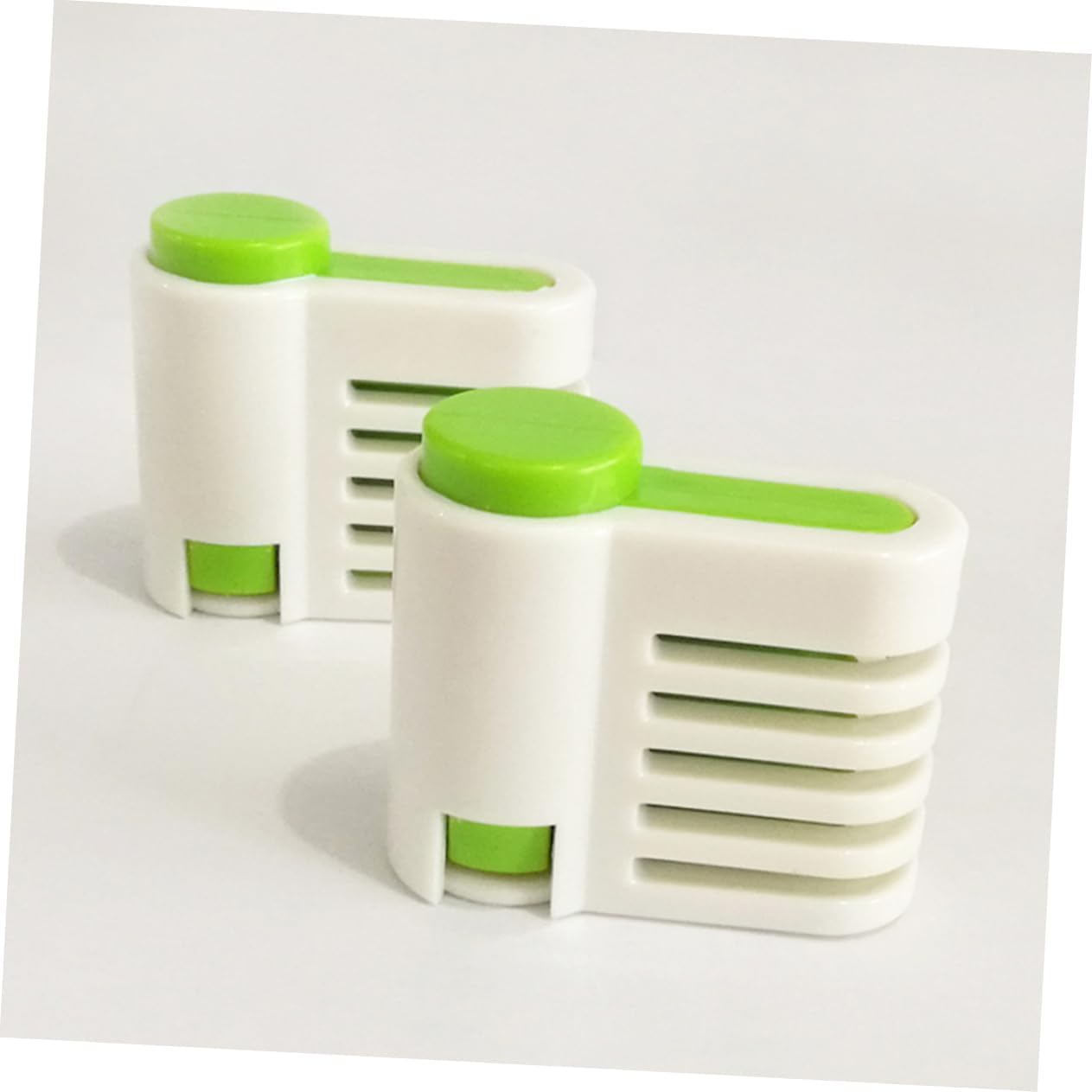 4 Pcs Adjustable Cake Slicer, 5 Layer Bread Leveler Cutter for Even Slicing