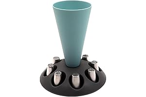 Piping Bag Stand – The Culinary Companion for Professional Cake Decoration