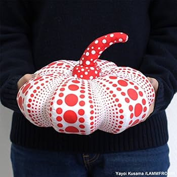 クラフト・布製品 yayoi Yayoi Kusama Soft Sculpture PUMPKIN (large)