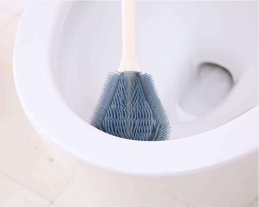 Spazzola TET, Spazzola TET con setole morbide in Silicone, Design con Staffa sospesa per la Pulizia, per Hotel Domestici (A)