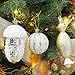 Sea Team 155-Pack Assorted Shatterproof Christmas Ball Ornaments Set Decorative Baubles Pendants...