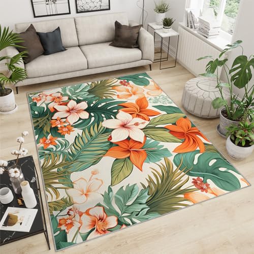 Tapete Decorativo Tropical 91x183 cm Antideslizante Lavable miniatura 3
