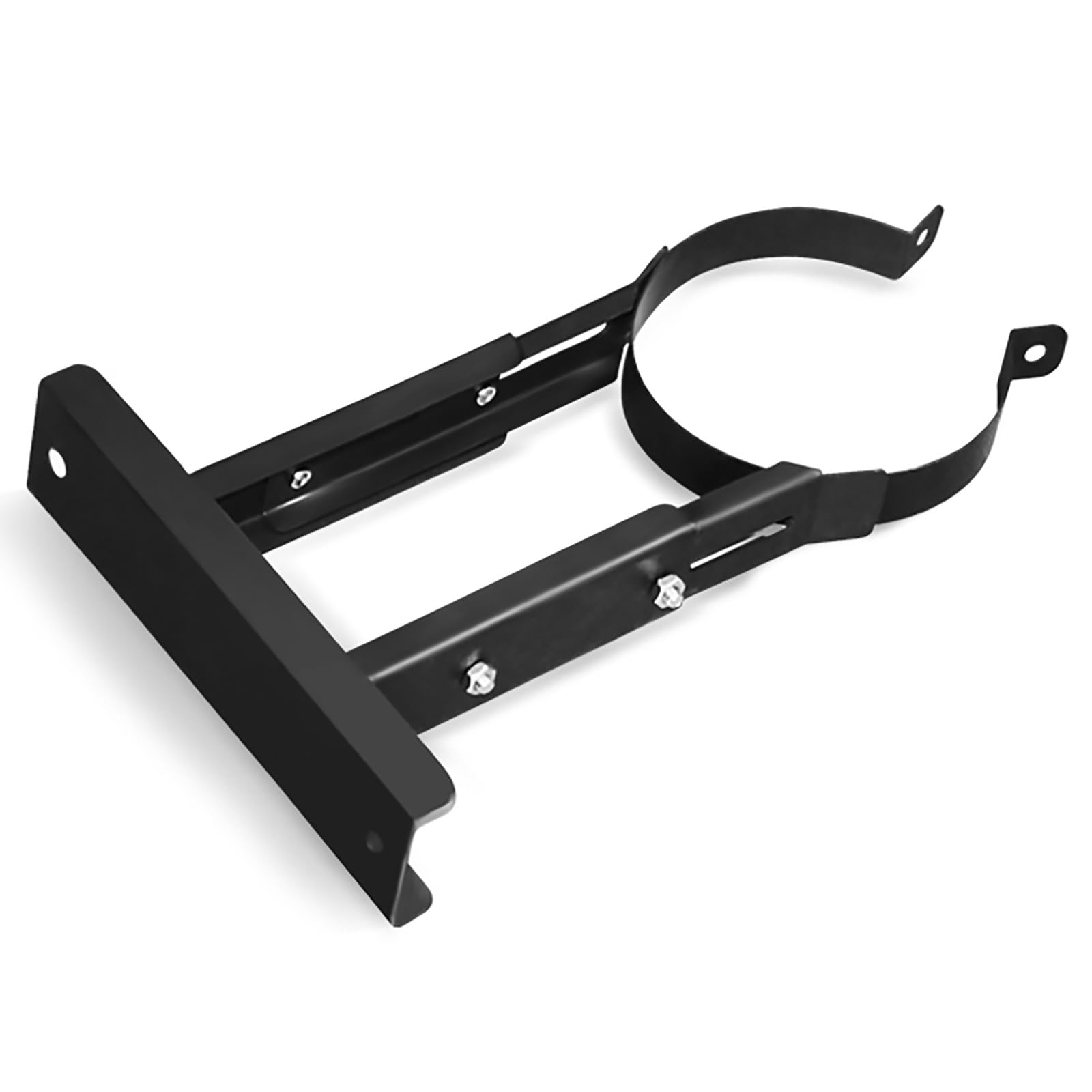 150mm Extendable Chimney Fixed Bracket - Durable Stainless Steel Flue Pipe Support for Wood Burning Stoves & Fireplaces