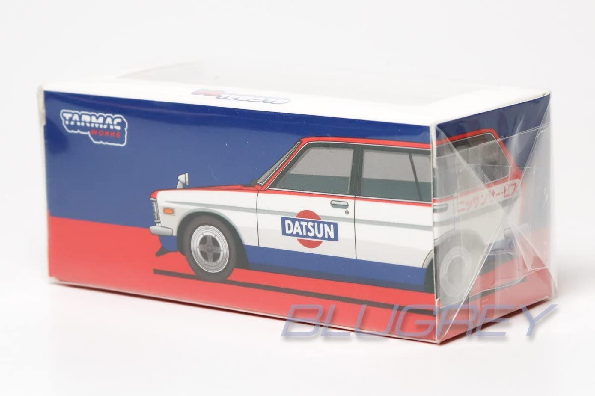 Amazon | ターマックワークス 1/64 ダットサン ブルーバード 510