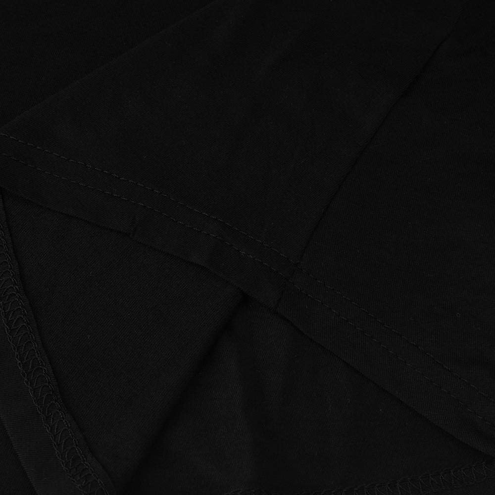 ADITAM Pigiama da Donna Set Corto T-Shirt con Scollo a V e Pantaloncini con Scollo a V Allentato e Arruffato Pigiama Estivo da Donna Pjs Double The Comfort