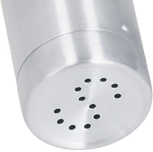 Miniatura 6 de 2 tarros de especias de acero inoxidable para condimentos, sal y pimienta, herramienta de cocina (acero inoxidable, color primario (SP dos))