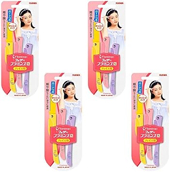 Bulk Purchase Feather Flamingo S Pack of 3 x 4