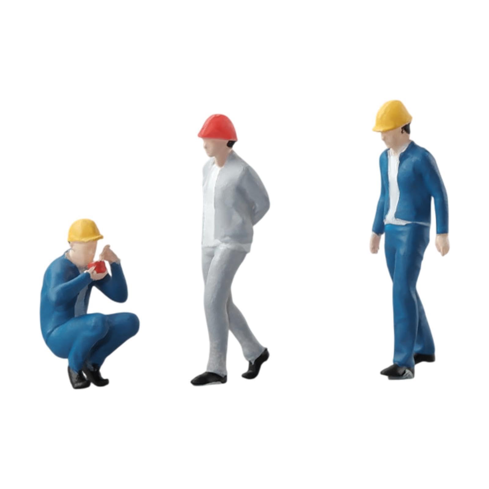 LIXSAZSE Tiny People Model Sand Table Layout Decoration Enhances 164 Scale Environments with Intricate Details for Collectors Figurines Collectible Miniature